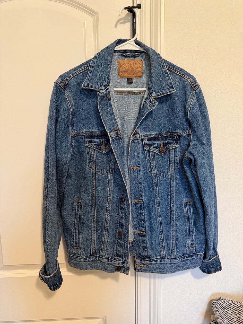 Lucky Brand Women’s Denim Jacket - Medium